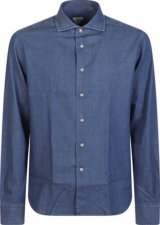 Orian Long Sleeve Slim Cotton Shirt