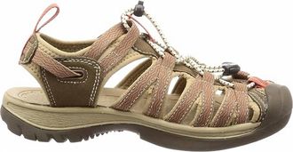 Keen Womens Whisper Sandal In Canteen / Langostino