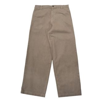 Amish Uomo, Pantaloni, Grigio, W30, new