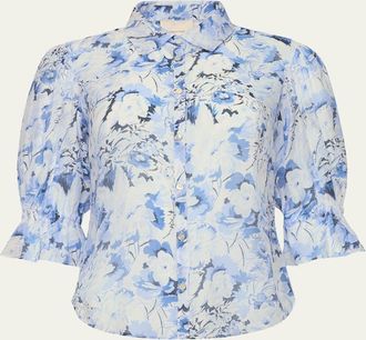Cinq &agrave; Sept Heirloom Petals Top