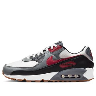Nike Air Max 90 White Team Red FB9658-100