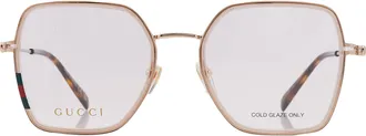 Gucci Demo Square Ladies Eyeglasses GG1850O 003 51