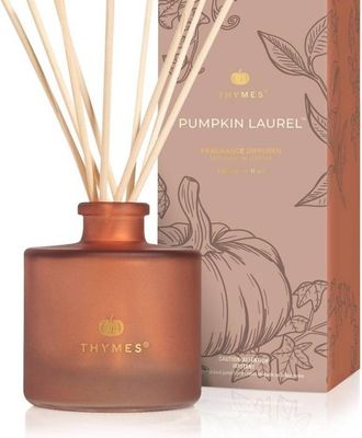 Thymes Pumpkin Laurel Diffuser In Brown