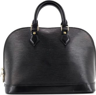 Louis Vuitton Vintage Alma Handbag Epi Leather PM satchel - Zwart