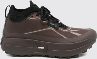 Norda Mens 005 Sneakers in Recycled Technical Fabric with Notched Sole