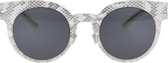Mykita unisex, Accessoires, Grijs, Maat: 48 MM