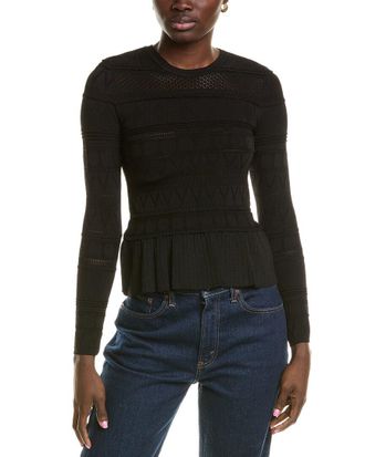 Milly Ruffle Sweater