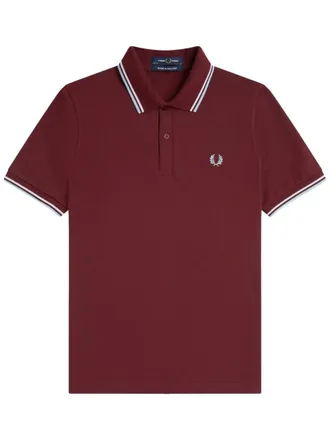 Fred Perry Polo With Logo