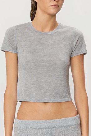 &Eacute;terne Van Top In Heather Grey