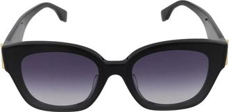 Fendi unisex, Accessoires, Zwart, Maat: 65 MM