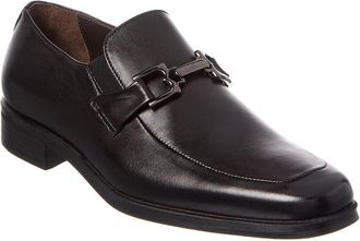 Bruno Magli Pitto Bit Leather Loafer