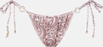 Bananhot Enzo paisley bikini bottoms