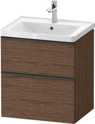 Duravit Duravit D-neo Mueble Bajo Lavabo Suspendido, 584x625x452mm, 1