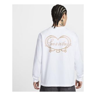 Nike Sportswear Long-Sleeve T-Shirt White IO9761-100
