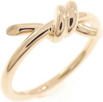 Tiffany & Co. Pink Gold (18K) Band Ring (Pre-Owned)