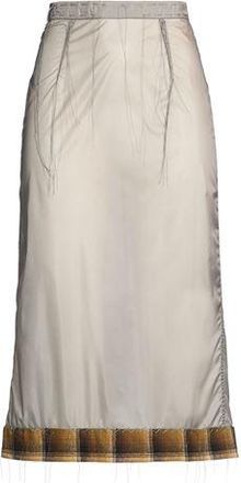 Maison Margiela PARTES DE ABAJO - Faldas midi en YOOX.COM