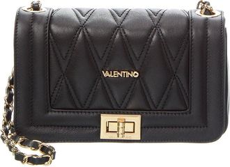 Mario Valentino Valentino By Mario Valentino Beatriz Leather Shoulder Bag