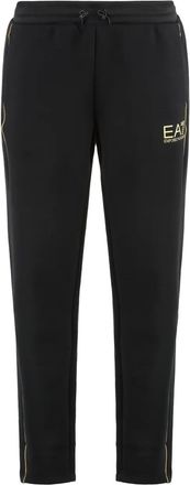 Emporio Armani Pantaloni sportivi con stampa - Nero