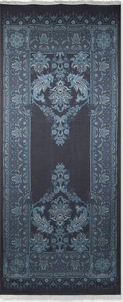 Etro Modal- und Baumwollschal mit geometrischen und floralen Motiven