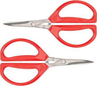 Joyce Chen Original Unlimited Kitchen Scissors 2-Pack in Red at Nordstrom