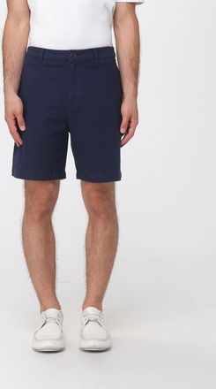 A|X Armani Exchange Pantaloncini chino in misto lino