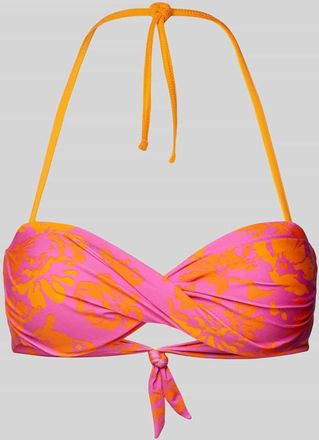 Banana Moon Banana Moon Bikini-Oberteil mit Raffungen Modell BORO in Pink, Größe XXL