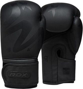 RDX Sports Guantes De Boxeo Rdx F15 Negros/negros De 12 Oz