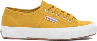 Superga 2750 Cotu Classic Canvas Sneaker - Dames - Sneakers - Geel - 37 1/2 EU - Katoen - Schoenen