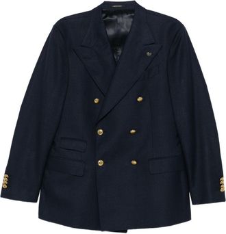 Gabriele Pasini Tailored Wide Lapels Double-Breasted Blazer