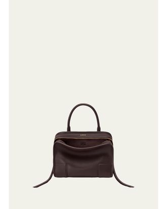 Loewe Amazona 180 Small Leather Top-Handle Bag