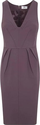 Elisabetta Franchi Mujer, Vestidos, Marr&oacute;n, Talla: S