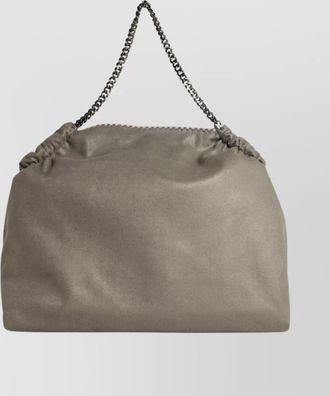 Stella McCartney cut falabella vegan leather bag
