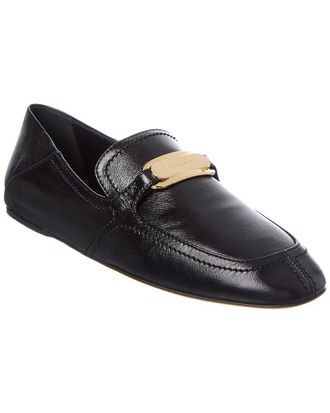 Ferragamo New Vara Buckle Leather Loafer