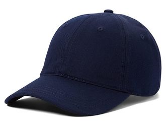 Lacoste Essentials Cotton Mens Cap Mens Caps Navy Blue