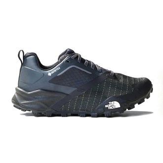 The North Face Womens W Offtrail Tr Gore-Tex Trail Running Shoes, Asphalt Grey/TNF Black, 4.5
