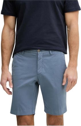 Hackett Core Ken Shorts - Heren - Korte Broeken - Blauw - W31 - Katoen - Korte Broeken