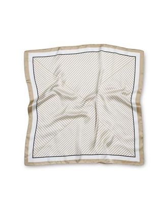 Belle & Bloom Right This Way Fashion Scarf in Medium Brown at Nordstrom