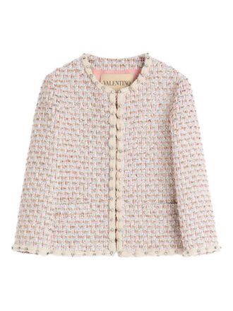 Valentino Garavani Tweed Short Jacket