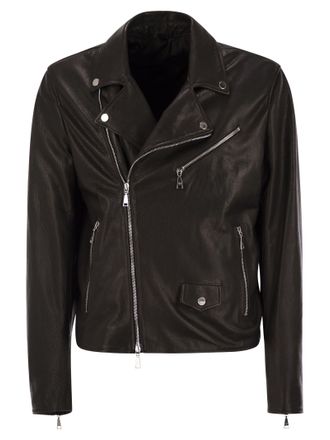 Tagliatore Lambskin Bikerjacke