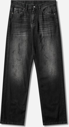 Maison Margiela Men s Straight-Leg Jeans Black