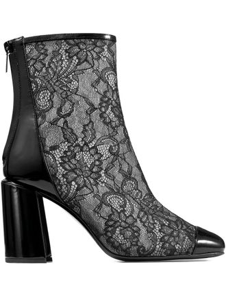 Jimmy Choo London 85mm Kisu boots - Black
