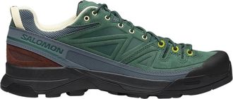 Salomon Fitness, Heren, Groen, 43 1/3 EU, Leer, X-Alp Leather