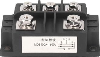 OEM Diodo Puente De 5 Terminales, 1600 V, 400 A, Estructura Soldada M&aacute;xima, M&oacute;dulo De Diodo De Potencia Trif&aacute;sico