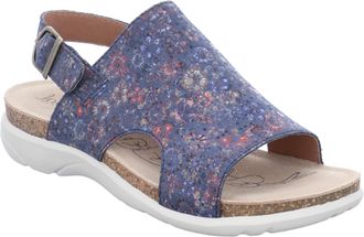 Josef Seibel Dames Sandaal Riley 07 in blauw