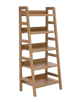 SEI Furniture Sei Furniture Amanda 5 Tier Bookcase