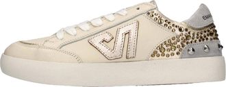 Emanuelle Vee Dames, Schoenen, Beige, Maat: 36 EU Leer