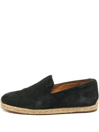 Christian Louboutin Nanou Orlato espadrilles - Blue