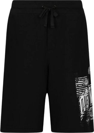 Dolce & Gabbana Training Shorts - Heren - Korte sportbroeken - Zwart - M - Fitness