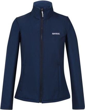 Regatta Connie V Softshell Walking Jacket in Navy Marl at Nordstrom, Size 18