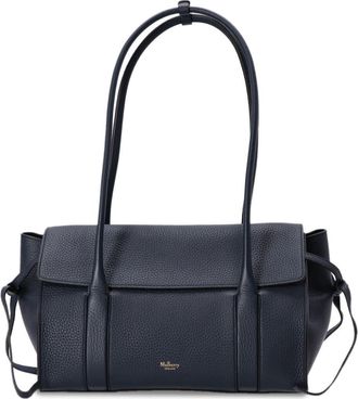 Mulberry small Soft Bayswater shoulder bag - women - Leather - One Size - Blue